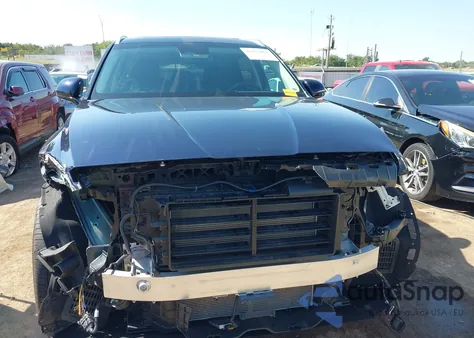 2025 Genesis Gv80 2.5T Select Awd из США, поврежденный, VIN KMUHGESB0SU247196